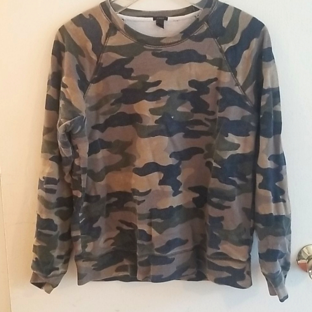 J crew sweatshirt